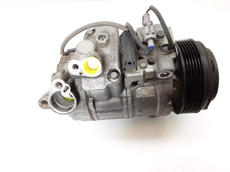 Recambio de compresor aire acondicionado para bmw 1 (e87) 118 d referencia OEM IAM  4472601852 6SBU14C