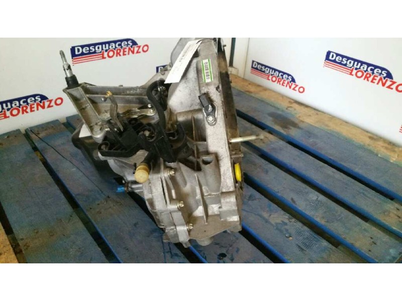Recambio de caja cambios para renault clio iii dynamique referencia OEM IAM JH3172  