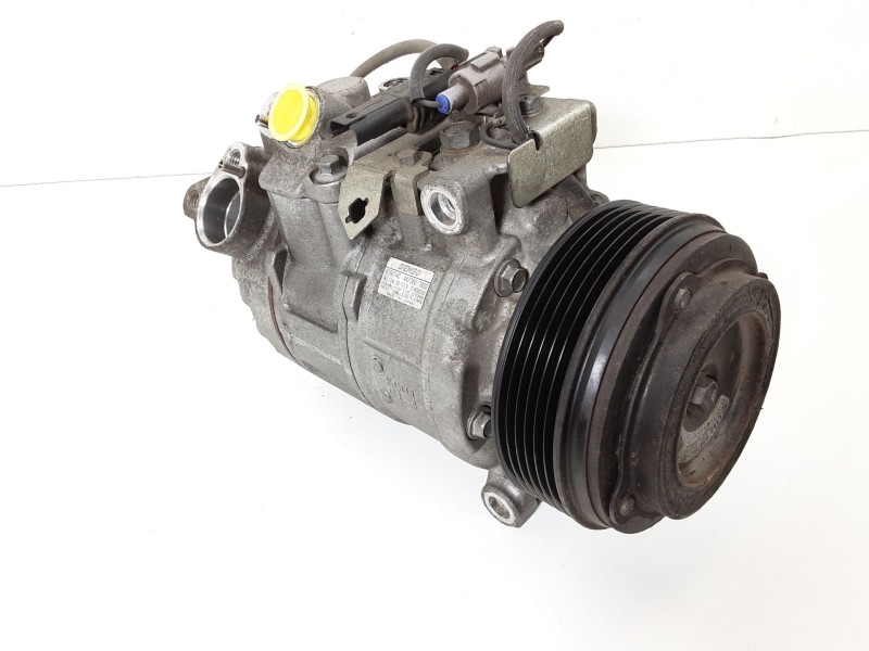 Recambio de compresor aire acondicionado para bmw 1 (e87) 118 d referencia OEM IAM  4472601852 6SBU14C