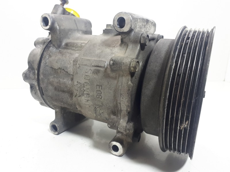 Recambio de compresor aire acondicionado para nissan micra (k12e) acenta referencia OEM IAM 8200365787A 1452 