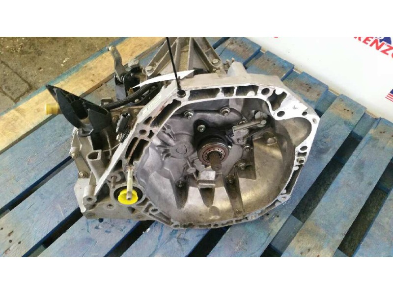Recambio de caja cambios para renault clio iii dynamique referencia OEM IAM JH3172  