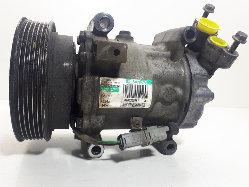 Recambio de compresor aire acondicionado para nissan micra (k12e) acenta referencia OEM IAM 8200365787A 1452 