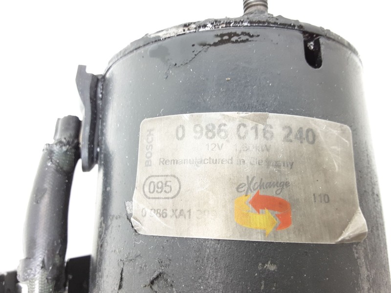 Recambio de motor arranque para skoda superb i (3u4) 1.9 tdi referencia OEM IAM  0986016240 