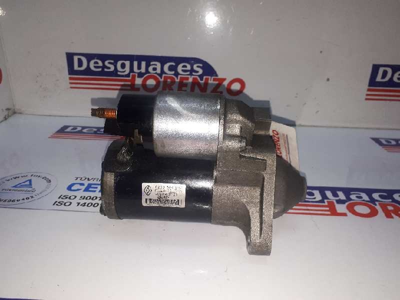 Recambio de motor arranque para renault clio iii dynamique referencia OEM IAM 8200584837 M000T45371ZT 