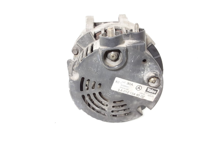 Recambio de alternador para mercedes-benz clase a (w168) a 160 (168.033, 168.133) referencia OEM IAM A121544502 SG9B037 