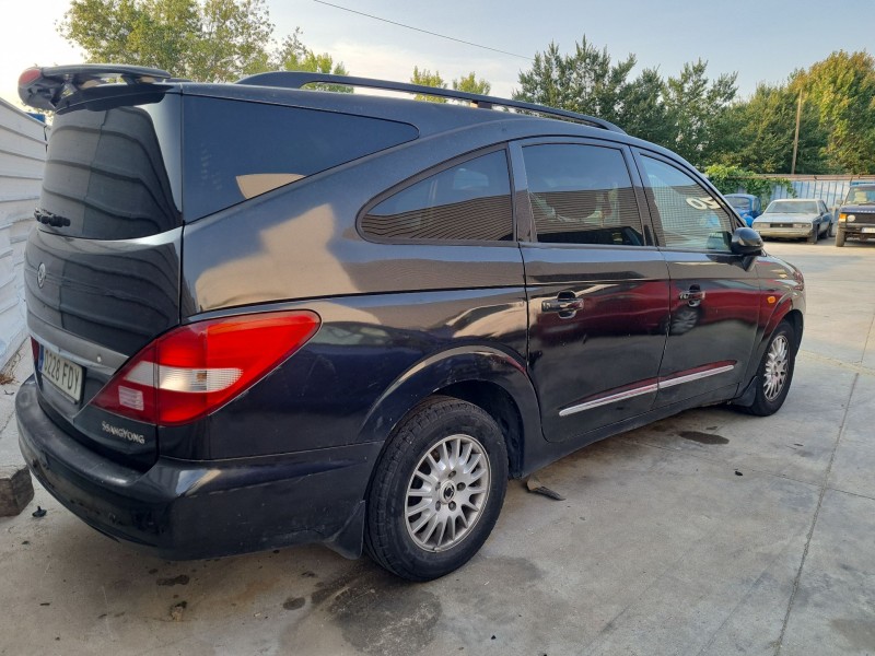 ssangyong rodius i del año 2006