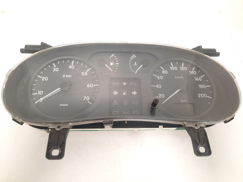 Recambio de cuadro instrumentos para renault kangoo (f/kc0) 1.5 dci diesel referencia OEM IAM 8200176654B 34637 