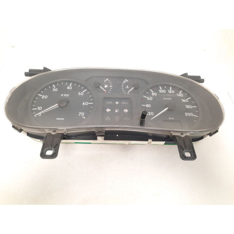 Recambio de cuadro instrumentos para renault kangoo (f/kc0) 1.5 dci diesel referencia OEM IAM 8200176654B 34637 