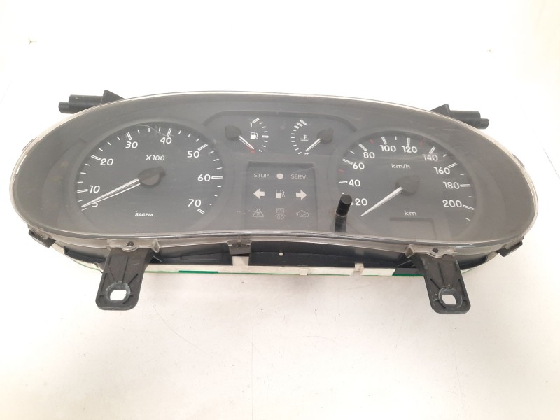 Recambio de cuadro instrumentos para renault kangoo (f/kc0) 1.5 dci diesel referencia OEM IAM 8200176654B 34637 