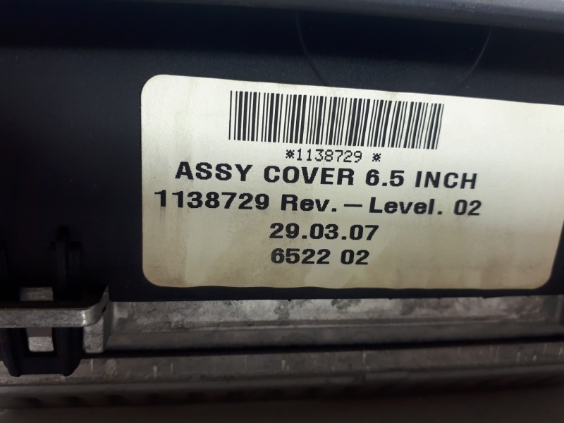 Recambio de pantalla multifuncion para bmw x5 (e70) 3.0d referencia OEM IAM 4887424071561207 914664901 