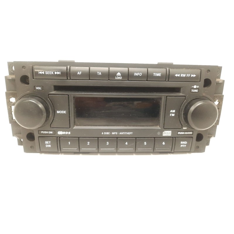 Recambio de sistema audio / radio cd para dodge caliber s referencia OEM IAM P05064362AA  