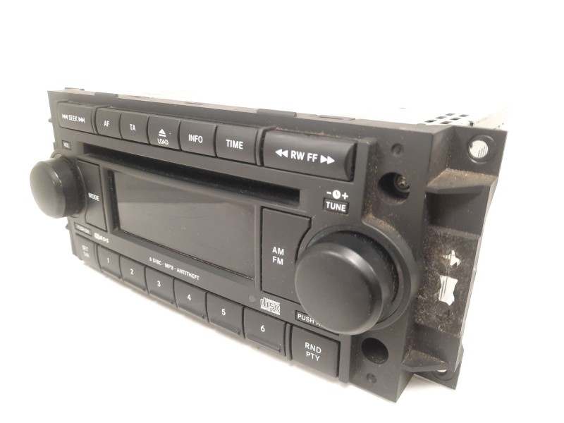 Recambio de sistema audio / radio cd para dodge caliber s referencia OEM IAM P05064362AA  