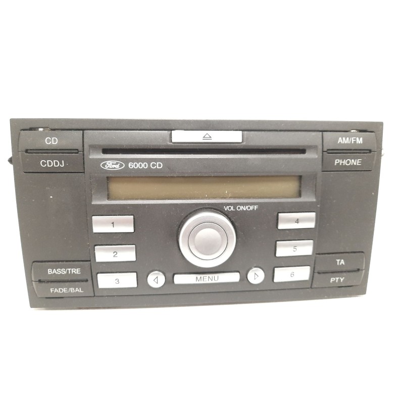 Recambio de sistema audio / radio cd para ford focus c-max (dm2) 2.0 tdci referencia OEM IAM   