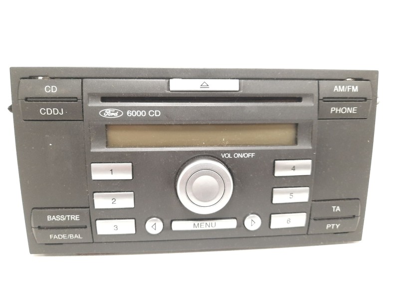 Recambio de sistema audio / radio cd para ford focus c-max (dm2) 2.0 tdci referencia OEM IAM   