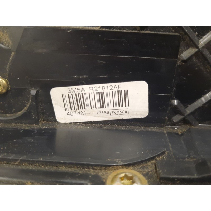 Recambio de cerradura puerta delantera derecha para ford focus c-max (dm2) 2.0 tdci referencia OEM IAM 3M5AR21812AF  