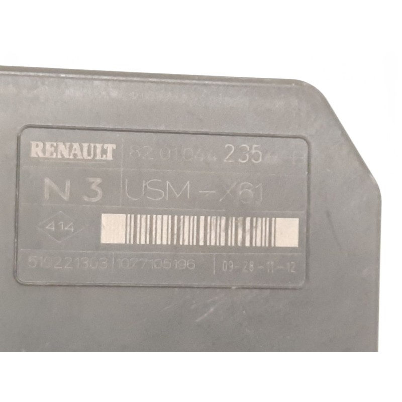 Recambio de caja reles / fusibles para renault kangoo express (fw0/1_) 1.5 dci 75 (fw07, fw10, fw04) referencia OEM IAM   