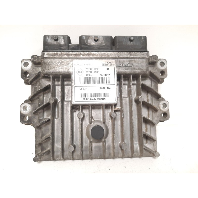 Recambio de centralita motor uce para renault kangoo express (fw0/1_) 1.5 dci 75 (fw07, fw10, fw04) referencia OEM IAM   