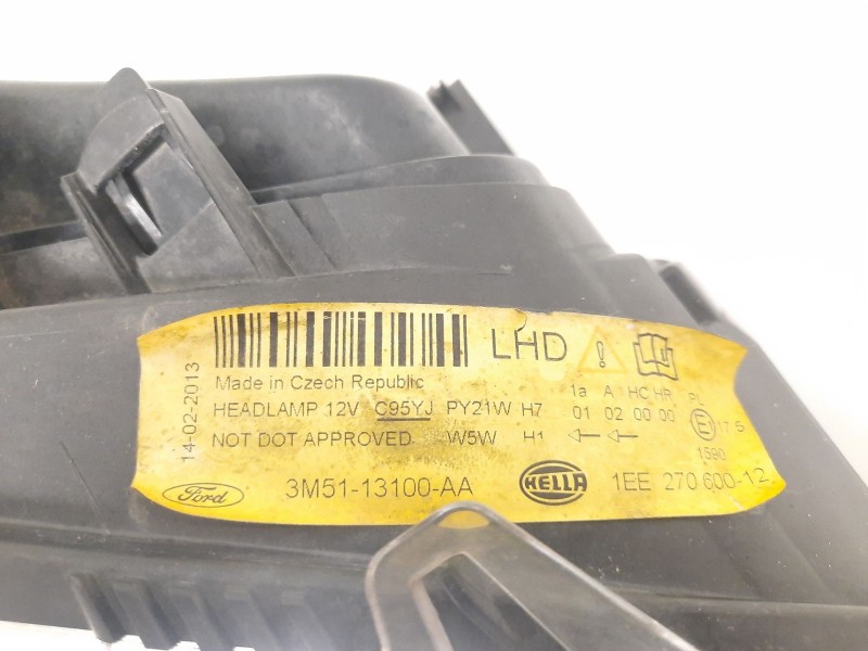 Recambio de faro derecho para ford focus c-max (dm2) 2.0 tdci referencia OEM IAM 3M5113100AA  