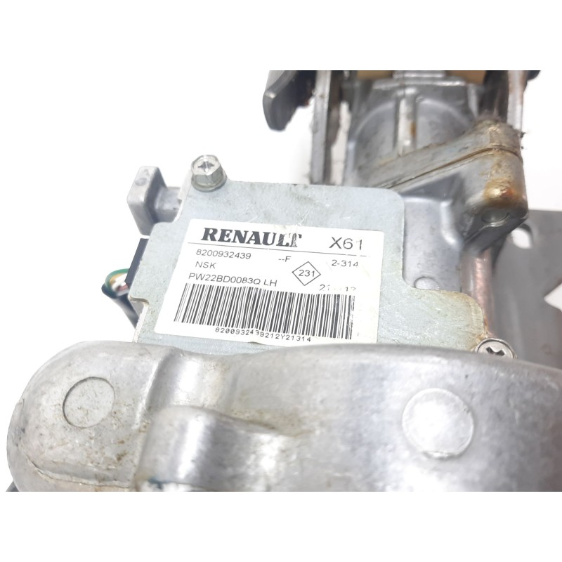 Recambio de columna direccion para renault kangoo express (fw0/1_) 1.5 dci 75 (fw07, fw10, fw04) referencia OEM IAM 8200932439 P