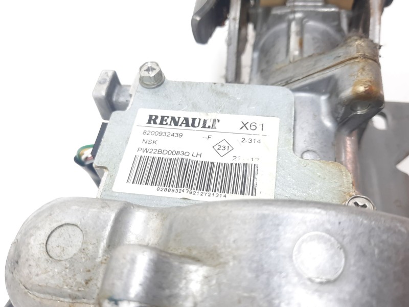 Recambio de columna direccion para renault kangoo express (fw0/1_) 1.5 dci 75 (fw07, fw10, fw04) referencia OEM IAM 8200932439 P