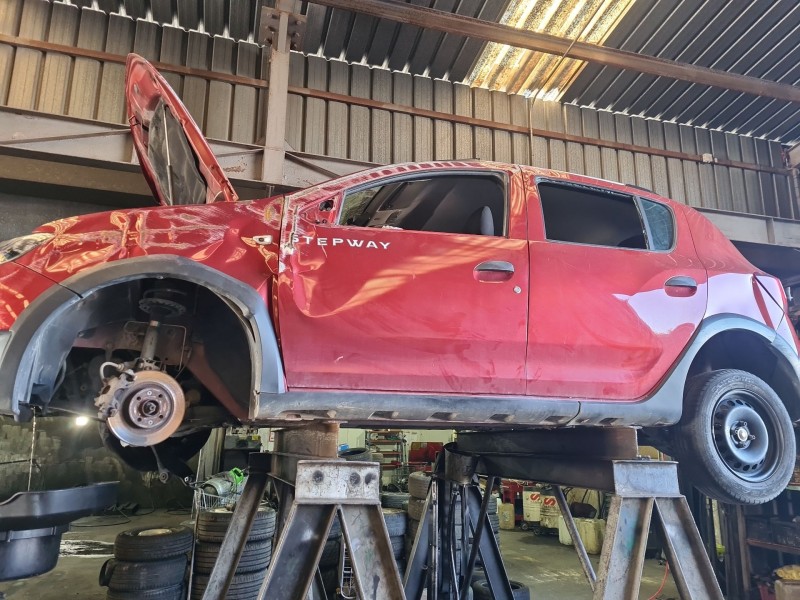 dacia sandero ii del año 2014