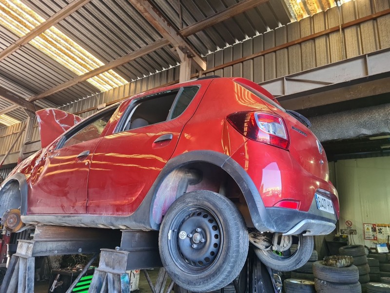 dacia sandero ii del año 2014