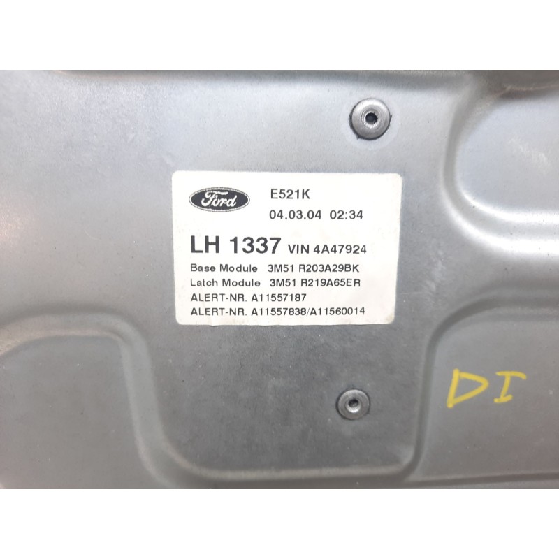 Recambio de elevalunas delantero izquierdo para ford focus c-max (dm2) 2.0 tdci referencia OEM IAM   