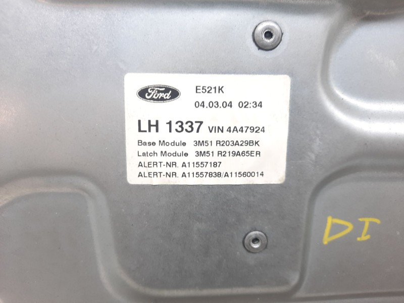 Recambio de elevalunas delantero izquierdo para ford focus c-max (dm2) 2.0 tdci referencia OEM IAM   