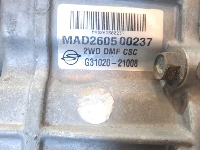 Recambio de caja cambios para ssangyong rodius i 2.7 xdi 4wd referencia OEM IAM   