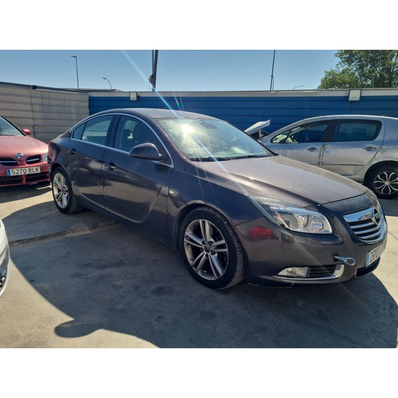 opel insignia a sedán (g09) del año 2010