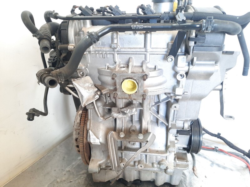 Recambio de motor completo para skoda fabia iii (nj3) 1.0 referencia OEM IAM   