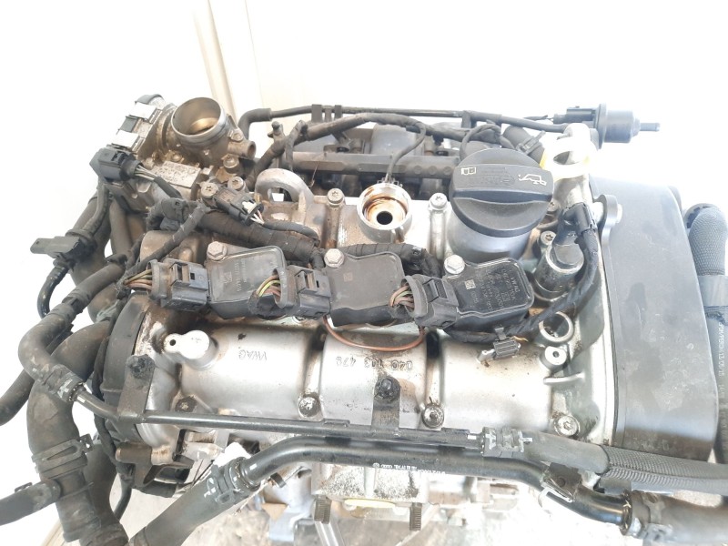 Recambio de motor completo para skoda fabia iii (nj3) 1.0 referencia OEM IAM   