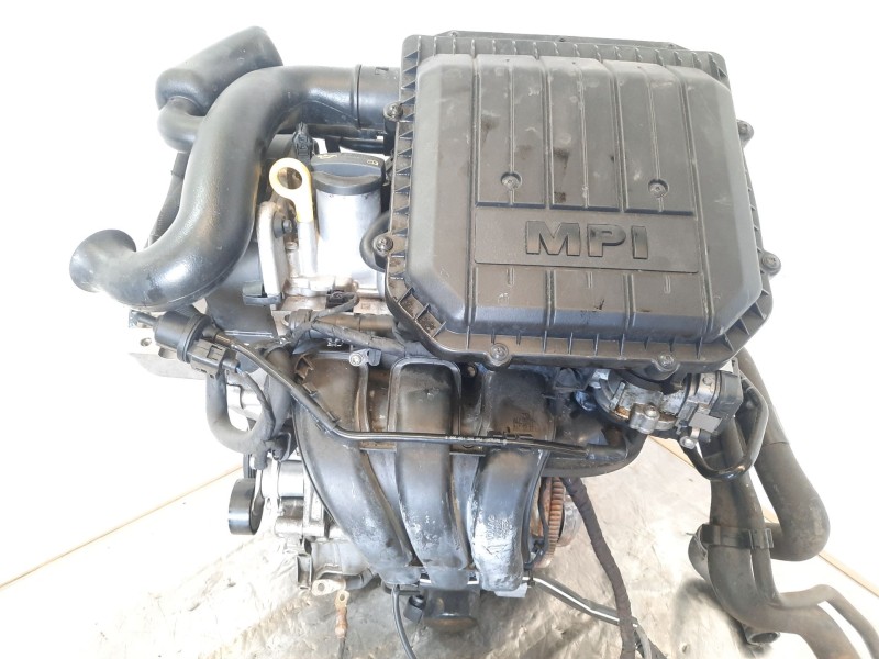 Recambio de motor completo para skoda fabia iii (nj3) 1.0 referencia OEM IAM   