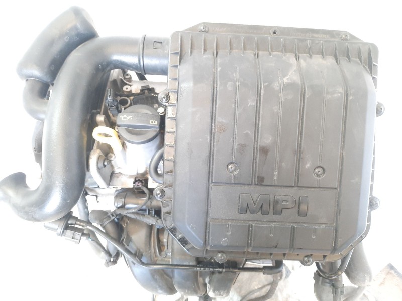 Recambio de motor completo para skoda fabia iii (nj3) 1.0 referencia OEM IAM   