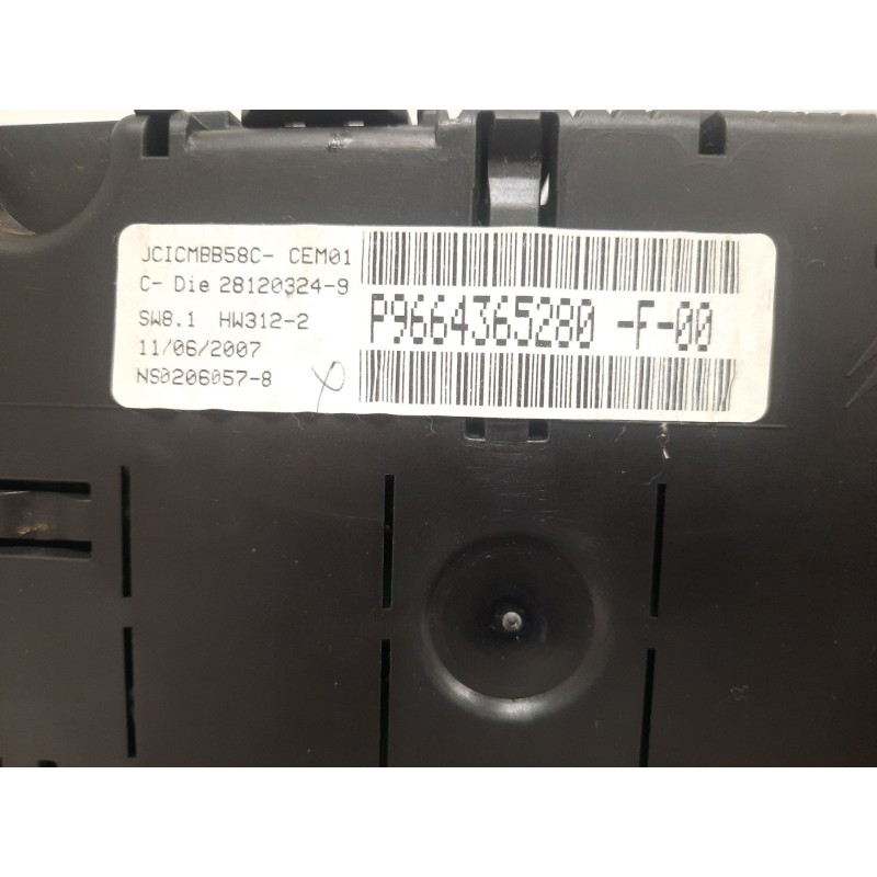 Recambio de cuadro instrumentos para citroën c4 picasso i monospace (ud_) 1.6 hdi referencia OEM IAM   