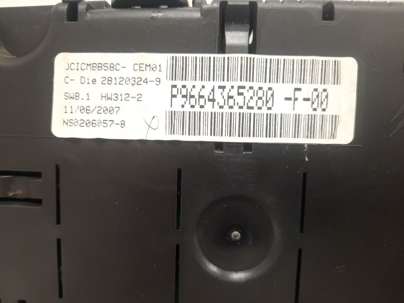 Recambio de cuadro instrumentos para citroën c4 picasso i monospace (ud_) 1.6 hdi referencia OEM IAM   