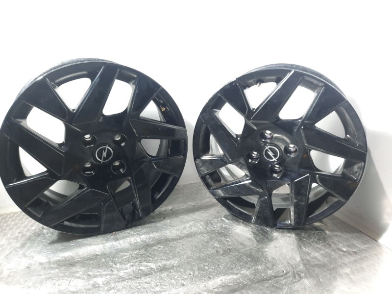 Recambio de juego llantas para opel mokka 1.5 (76) referencia OEM IAM LLANTA´´17 6.5Jx17 GH4-32
