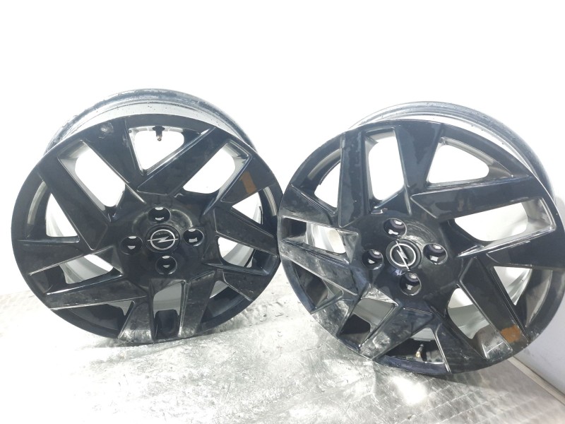 Recambio de juego llantas para opel mokka 1.5 (76) referencia OEM IAM LLANTA´´17 6.5Jx17 GH4-32