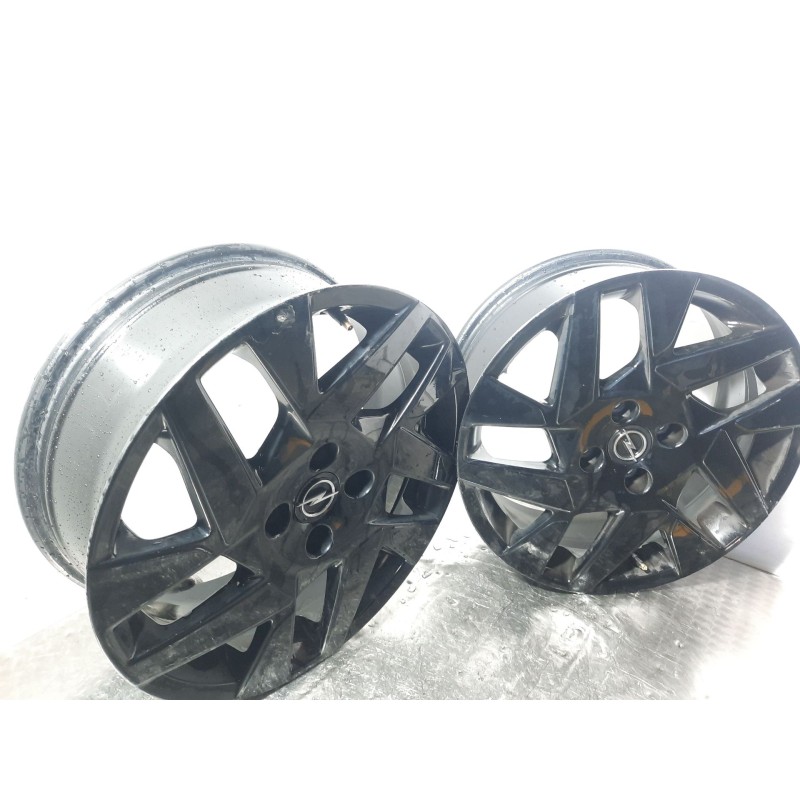 Recambio de juego llantas para opel mokka 1.5 (76) referencia OEM IAM LLANTA´´17 6.5Jx17 GH4-32