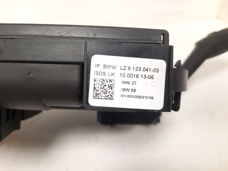 Recambio de mando limpia para bmw serie 1 coupe (e82) 120d referencia OEM IAM 01208195Z1 01308140Z1 01108160Z1