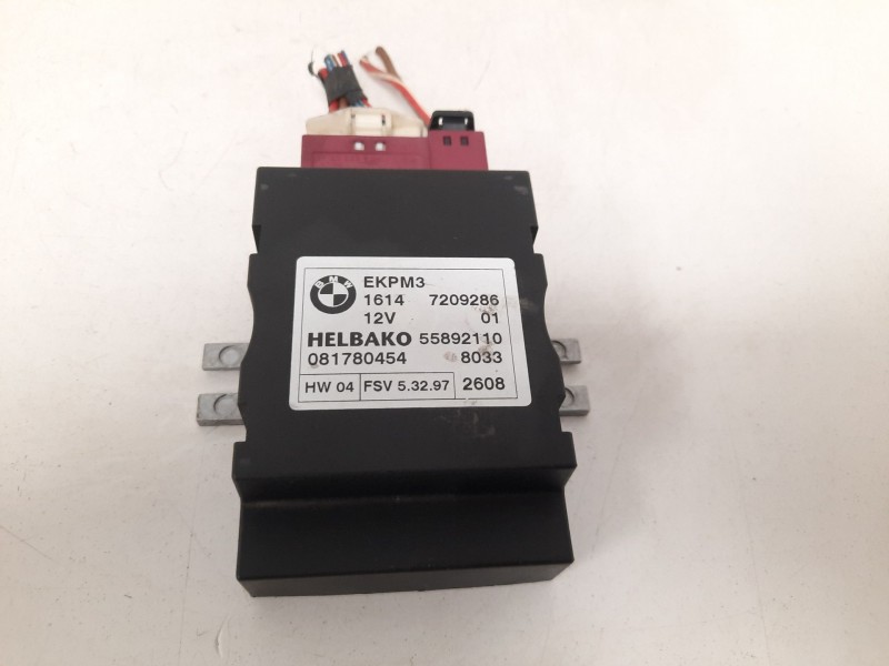 Recambio de modulo electronico para bmw serie 1 coupe (e82) 120d referencia OEM IAM EKPM3720928601 081780454 558921108033