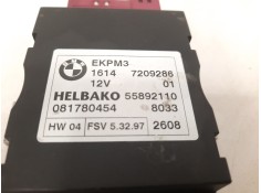 Recambio de modulo electronico para bmw serie 1 coupe (e82) 120d referencia OEM IAM EKPM3720928601 081780454 558921108033 2