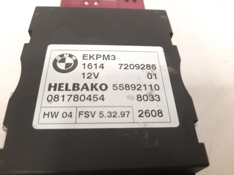 Recambio de modulo electronico para bmw serie 1 coupe (e82) 120d referencia OEM IAM EKPM3720928601 081780454 558921108033