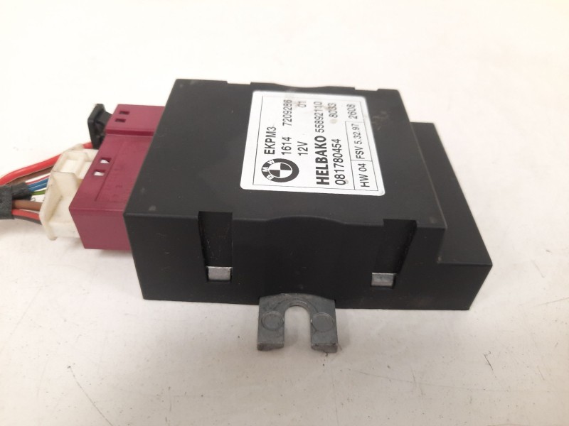 Recambio de modulo electronico para bmw serie 1 coupe (e82) 120d referencia OEM IAM EKPM3720928601 081780454 558921108033