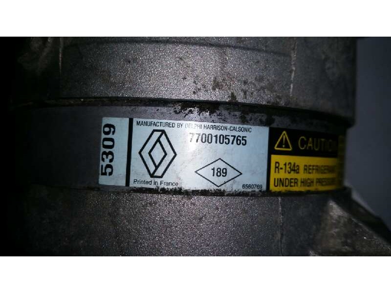 Recambio de compresor aire acondicionado para renault megane i fase 2 classic (la..) 1.9 dci dynamique referencia OEM IAM 770010