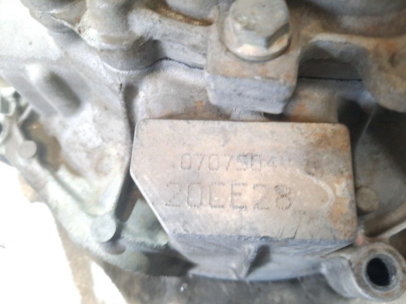 Recambio de caja cambios para peugeot 106 i (1a, 1c) 1.5 d referencia OEM IAM 20CE28  