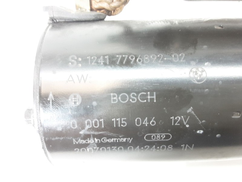 Recambio de motor arranque para bmw 3 touring (e91) 320 d referencia OEM IAM 779689202 0001115046 