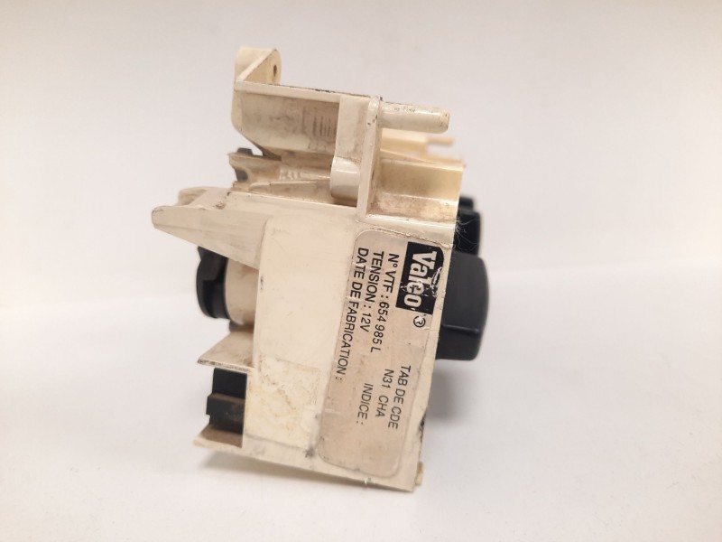 Recambio de mando calefaccion / aire acondicionado para citroën berlingo 1.9 diesel referencia OEM IAM 654985L 8409 