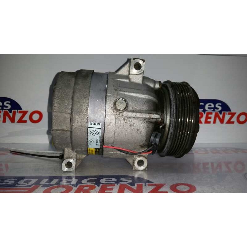 Recambio de compresor aire acondicionado para renault megane i fase 2 classic (la..) 1.9 dci dynamique referencia OEM IAM 770010