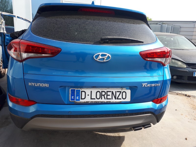 hyundai tucson (tl, tle) del año 2017